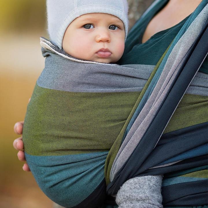 Image du produit Hoppediz Echarpe de portage tissée pour bébé (5.40 m)