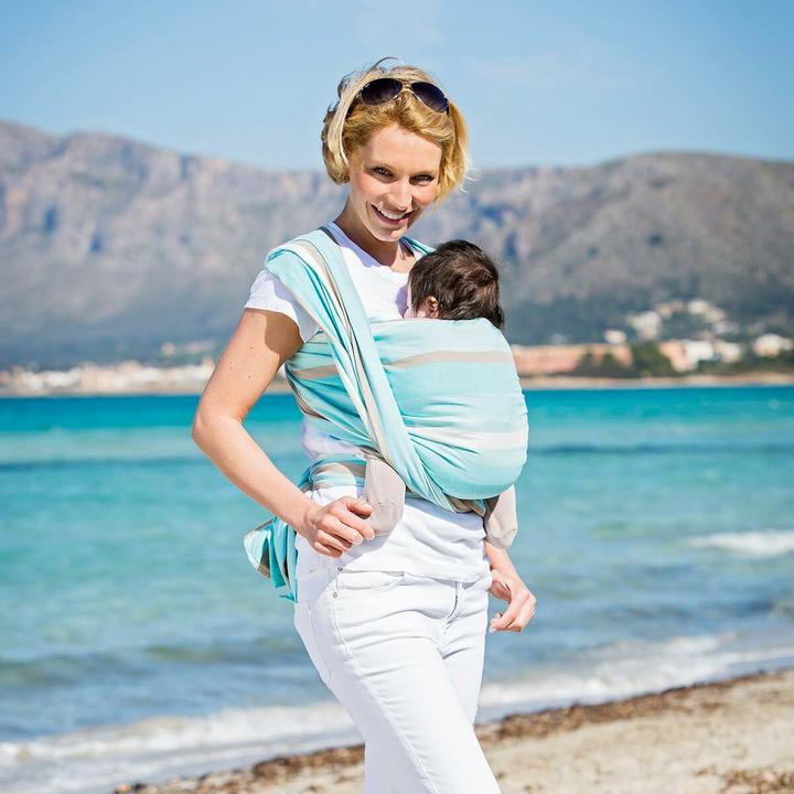Immagine prodotto Hoppediz Imbragatura per bambino intrecciata (5.40 m)