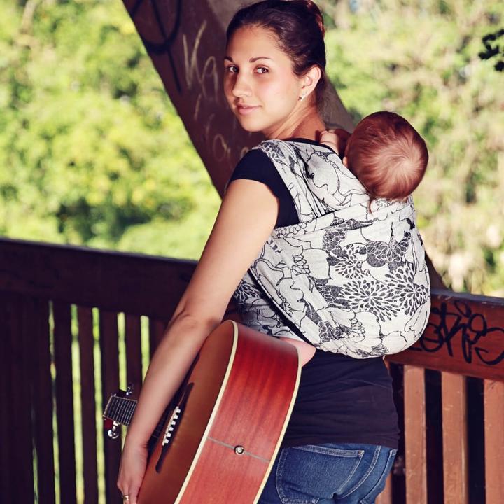 Actual product image Hoppediz Baby sling woven baby sling (5.40 m)