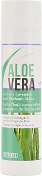 Immagine prodotto Phytomed Gel di aloe vera con olio di lavanda biologico e olio dell'albero del tè biologico (Gel corpo, 250 ml)