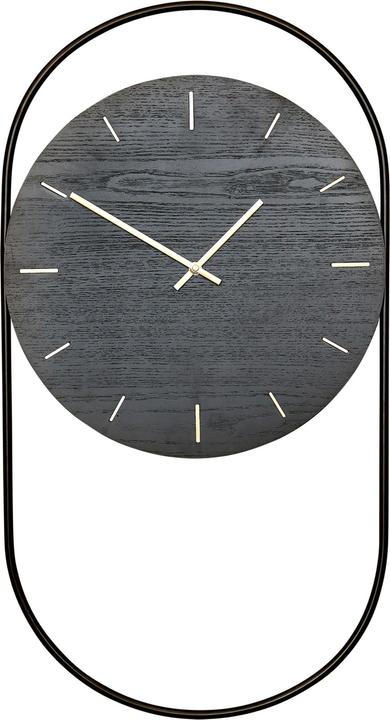 Actual product image Andersen Furniture A-Wall Clock - Black