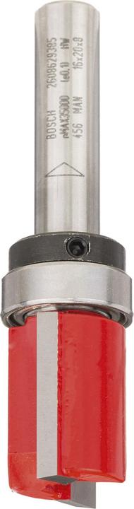 Produktbild Bosch Professional Zubehör Bündigfräser Expert for Wood Laminate, 8 mm, D1 16 mm, L 20 mm, G 60 mm