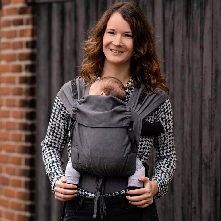 Actual product image Hoppediz Primeo baby carrier