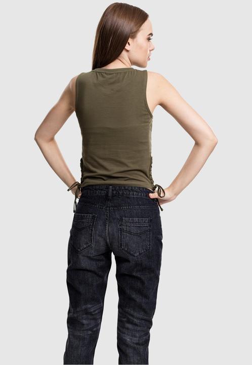 Immagine prodotto Urban Classics Top con pizzo da donna (L)