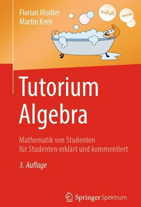 Actual product image Tutorium Algebra (German, Florian Modler, Martin Kreh, 2019)
