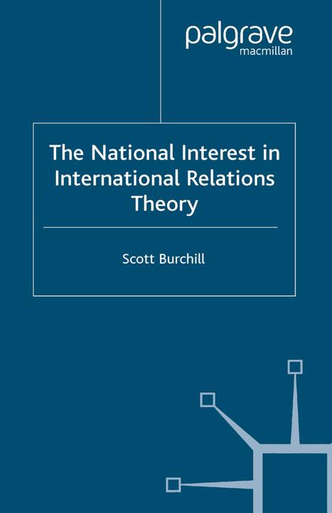 Image du produit The National Interest in International Relations Theory (S. Burchill, 2005)