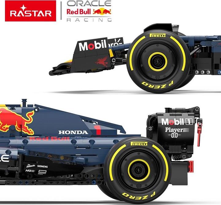 Actual product image Rastar Red Bull F1 RB19