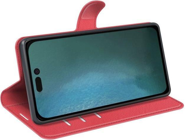 Immagine prodotto MU Classic Serie di copertine per libri in pelle Litchi (Apple iPhone 14 Pro Max)