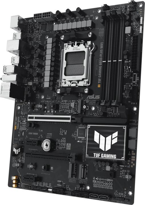 Produktbild ASUS TUF Gaming B850-Plus Wifi (AM5, AMD B850, ATX)
