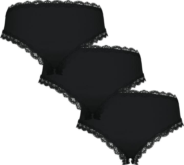 Image du produit Pieces Pcnola Low Cut Hipster -pack Noos (XS, Lot de 3)