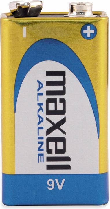 Image du produit Maxell Bloc de piles 9V (1 pcs, 9V Block)