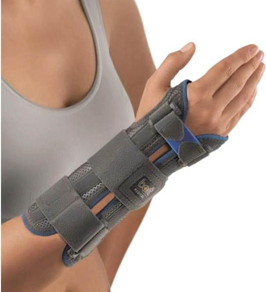 Actual product image Bort Medical Manustabil Handgelenkbandage -19cm GrM 25cm grau (25)