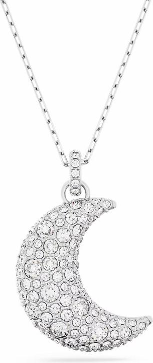 Immagine prodotto Swarovski Collana Luna Bianco Luna (Metallo Swarovski, 40 - 47 cm)