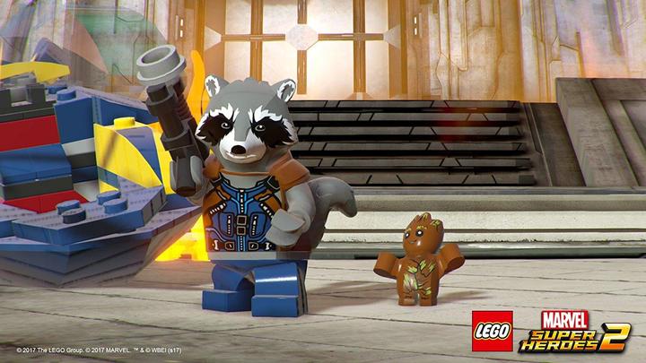 Actual product image WB Lego Marvel Super Heroes 2 (PS4, IT)