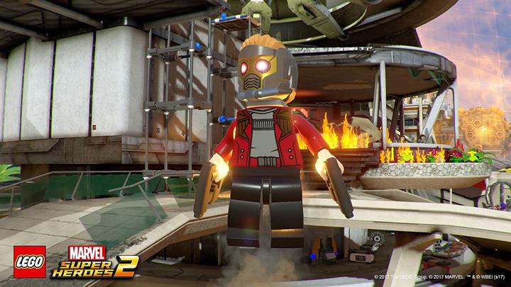 Actual product image WB Lego Marvel Super Heroes 2 (PS4, IT)