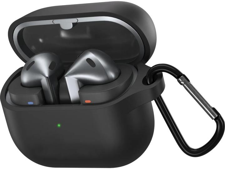 Produktbild Screenguard Samsung Galaxy Buds3 Liquid Silicone Case Hülle mit Karabiner