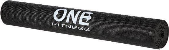 One YM01 YOGAMATTE (zwart) (3 mm)