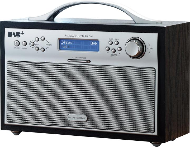 Scansonic Da88 (AM, DAB, FM)