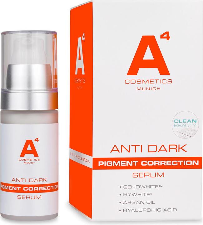 Immagine prodotto A4 Health and Beauty Siero correttivo anti pigmento scuro (30 ml)