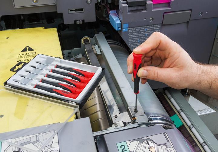 Immagine prodotto Vigor Cacciavite Elettronico 6 Pezzi. (Incavo trasversale)