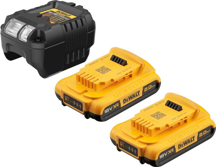 DeWalt DCB 1102 D2 Akku Starter Set (18 V)