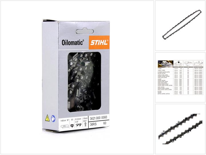Productafbeelding Stihl Rapid Super 36RS zaagketting, 40 cm (Kettingzaag, Zaagketting)