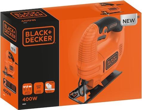 Actual product image Black & Decker Jigsaw KS501, 400W