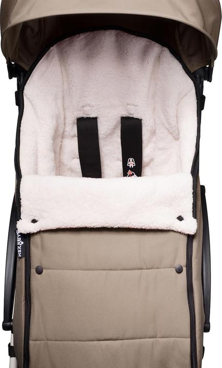 Actual product image Babyzen YOYO Footmuff - Taupe