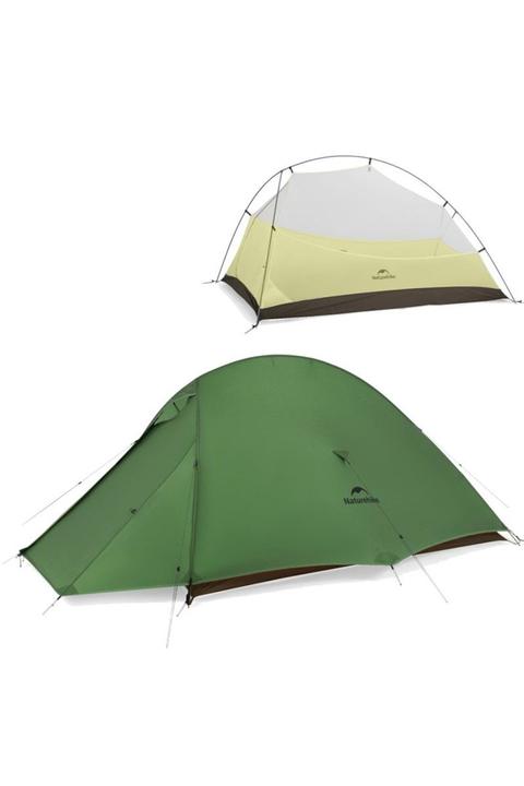 Actual product image Naturehike Cloud up 2 pro Zelt 20d cnk2350ws020-forest green (Dome tent)
