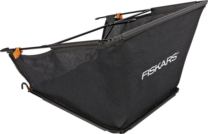 Image du produit Fiskars Sac de ramassage StaySharp (Tondeuse à gazon, Bac de ramassage + sac de ramassage)