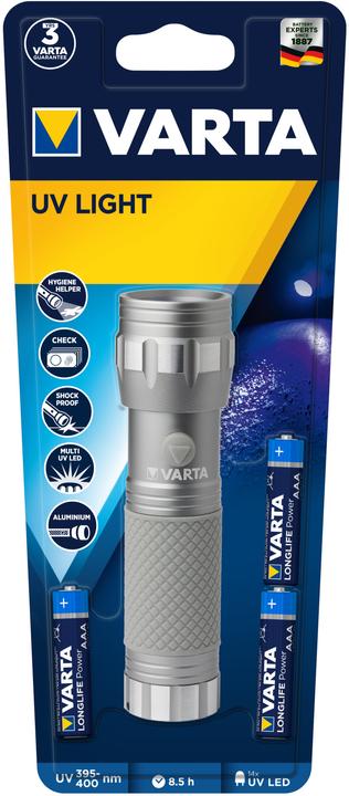 Immagine prodotto Varta Torcia UV (11.80 cm, 0 lm)