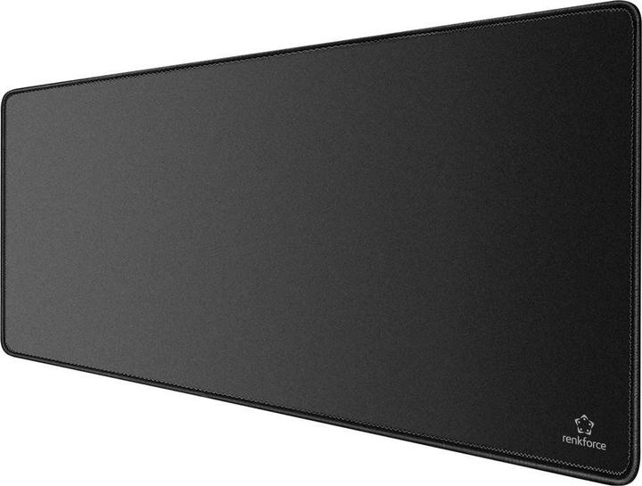 Produktbild Renkforce Gaming-Mauspad Rutschfest Schwarz