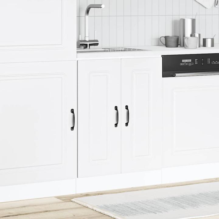 Immagine prodotto VidaXL Parete attrezzata Kalmar White Parete attrezzata in legno Cucina (30 x 31 x 60 cm)