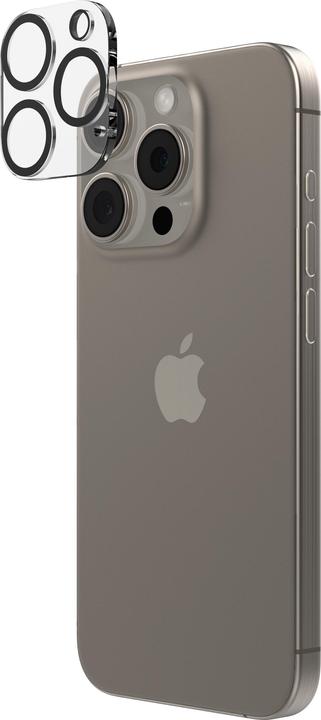 Image du produit Zagg InvisibleShield iPhone 15 Pro / Pro Max Lens Camera Protection Glass Elite (1 pièce(s), Apple iPhone 15 Pro)