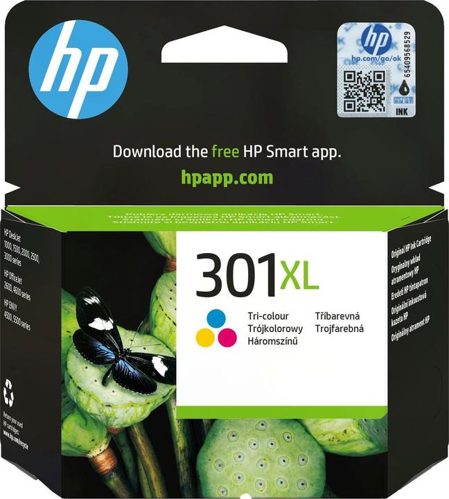 Immagine prodotto HP 301xl (M, C, Y)
