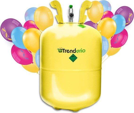 Actual product image Trendario Disposable helium 50-bottle