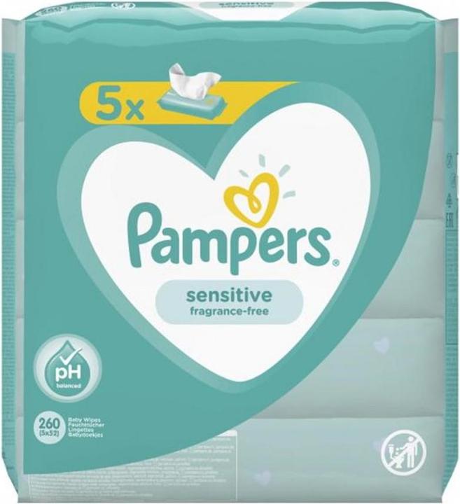 Immagine prodotto Pampers Sensibile (260 Pezzo/i)