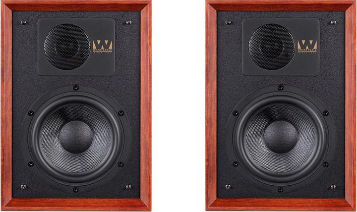 Actual product image Wharfedale Denton 85th Anniversary - Mahogany Red - SET (1 pair)