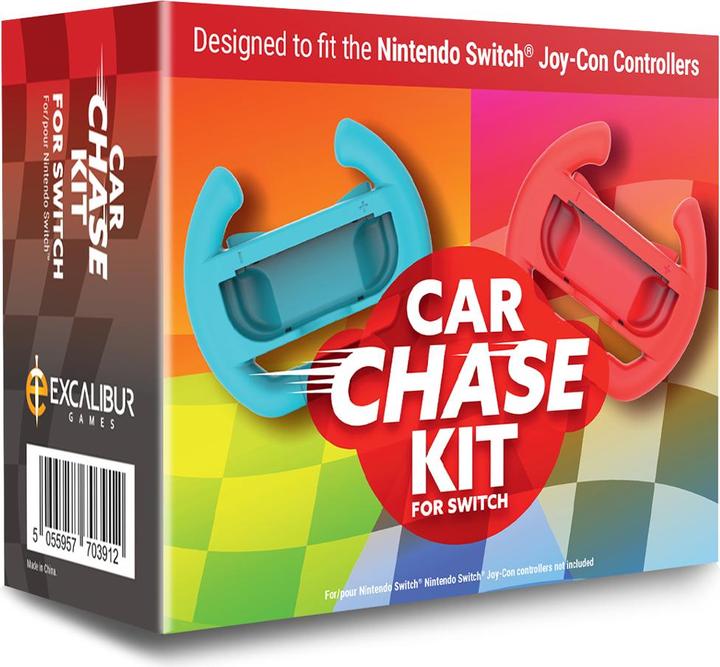 Immagine prodotto Ubisoft Kit per l'inseguimento dell'auto Pelle controllore (Switch)