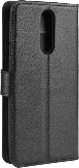 Actual product image MU Classic Litchi Leather Bookcover Series (Xiaomi Redmi 8)