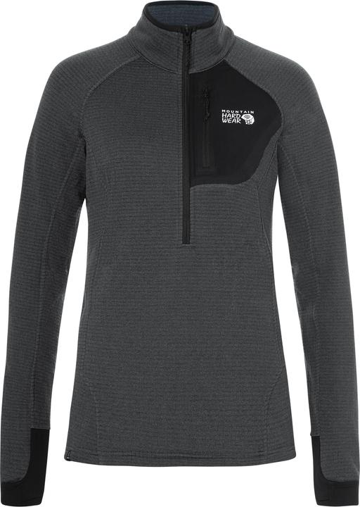 Mountain Hardwear Polartec Power Grid Half Zip (L)