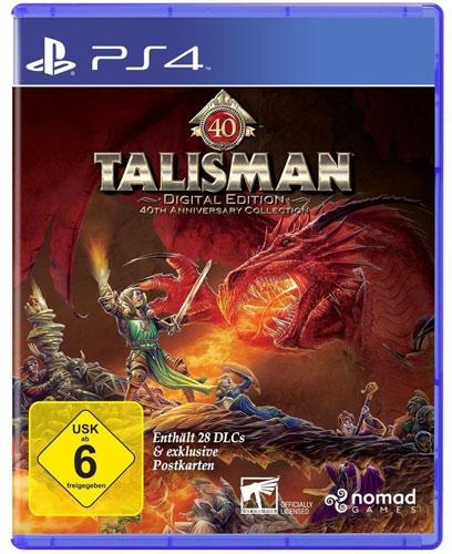 Actual product image Nomad Games Talisman - 40th Anniversary Edition PS-4 (PS4, DE)