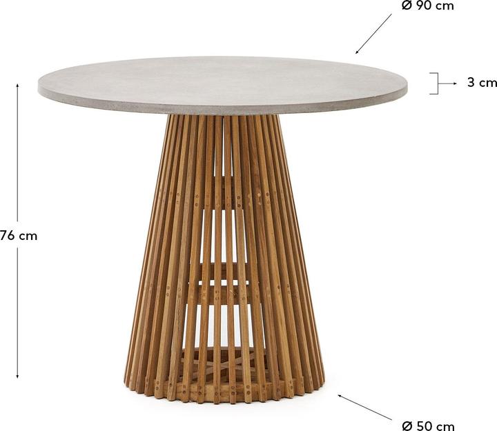 Produktbild Kave Home Alcaufar (90 cm)