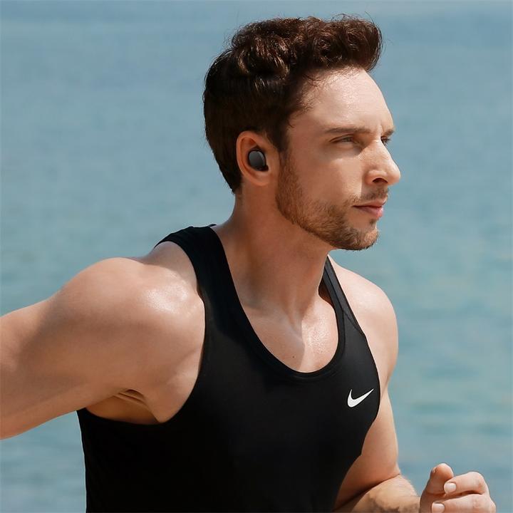 Produktbild Baseus earphones Encok W11 (black) (keine Geräuschunterdrückung, 4 h, Kabellos)