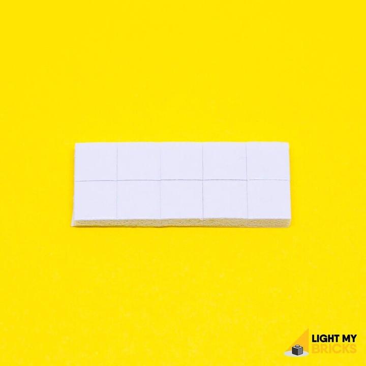 Produktbild Light my bricks Klebe-Quadrate für LmH LEGO Beleuchtungssets