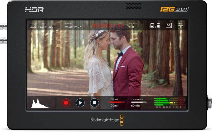 Actual product image Blackmagic Video Assist 12G SDI (5", Full HD)
