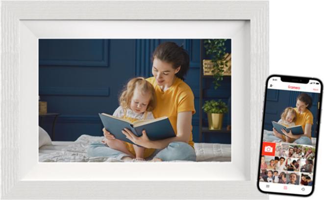 Image du produit Braun Photo DigiFrame 10W (10.10", 1280 x 800 pixels)