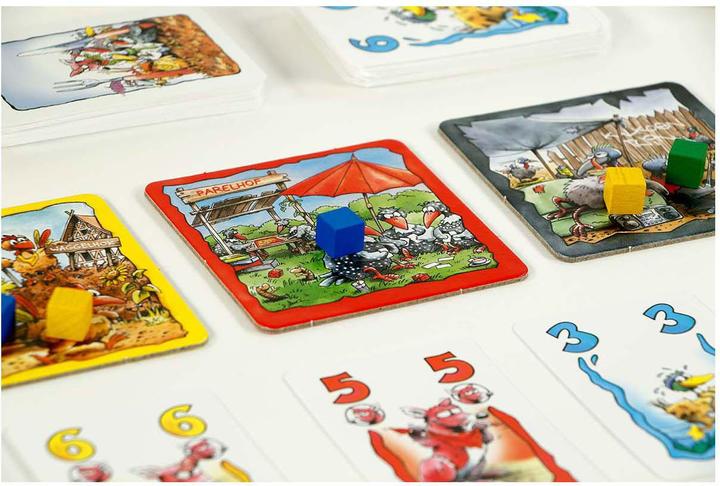 Image du produit 999Games 999 Games Graantje le jeu de dés de face