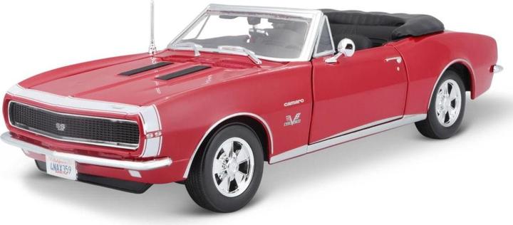 Actual product image Maisto Chevrolet Camaro 1967 SS 396