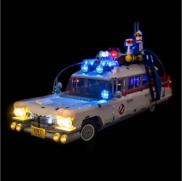 Produktbild Light my bricks LED Licht Set für LEGO Ghostbusters Ecto-1
